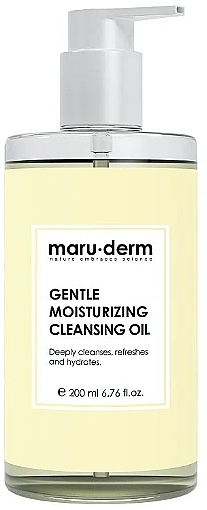 Очищувальна олія для обличчя - Maruderm Cosmetics Gentle Moisturizing Cleansing Oil — фото N1