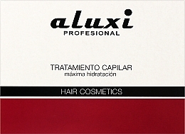 Ампулы для волос "Суперформула" для максимального увлажнения - Aluxi Maxima Hidratacion — фото N2