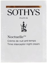 Духи, Парфюмерия, косметика Ночной крем - Sothys Noctuelle Time Interceptor Night Cream (пробник)