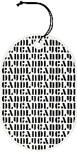 Ароматична підвіска - Candly & Co No.1 Geranium Incense Fragrance Tag — фото N3