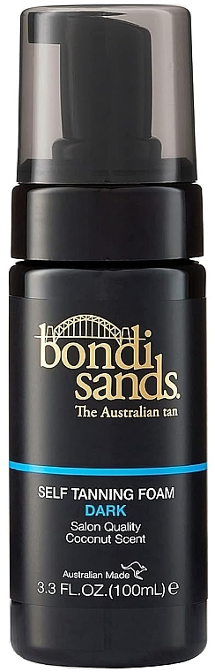 Піна для автозасмаги, 100 мл - Bondi Sands Self Tanning Foam Dark — фото N1