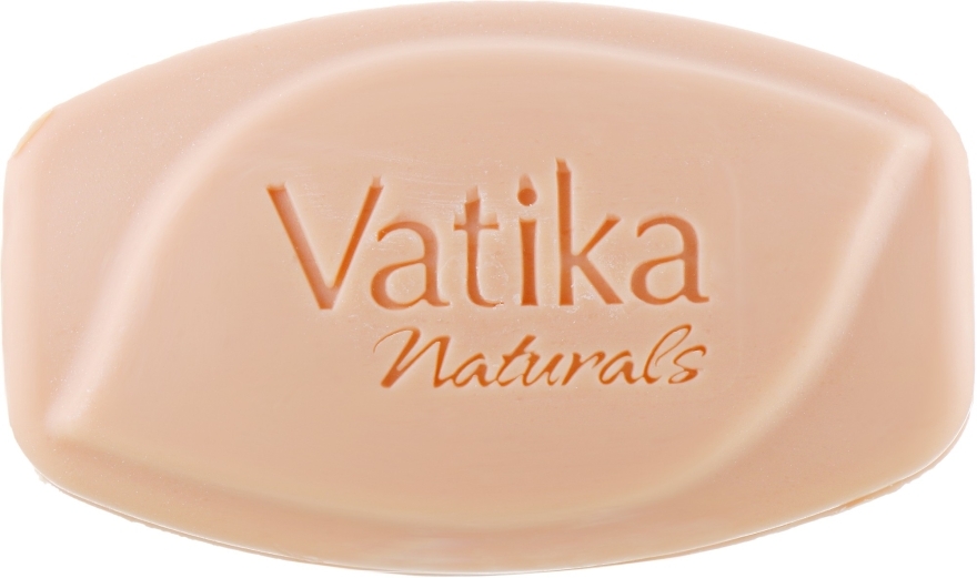 Живильне мило з екстрактом мигдалю - Dabur Vatika DermoViva Almond Hydrating Soap — фото N2
