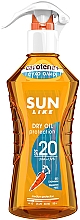 Духи, Парфюмерия, косметика Солнцезащитное сухое масло для тела SPF 20 - Sun Like Dry Oil Spray SPF 20