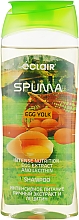 Шампунь для волосся "Яєчний екстракт" - Eclair Spuma Egg Yolk Shampoo — фото N1