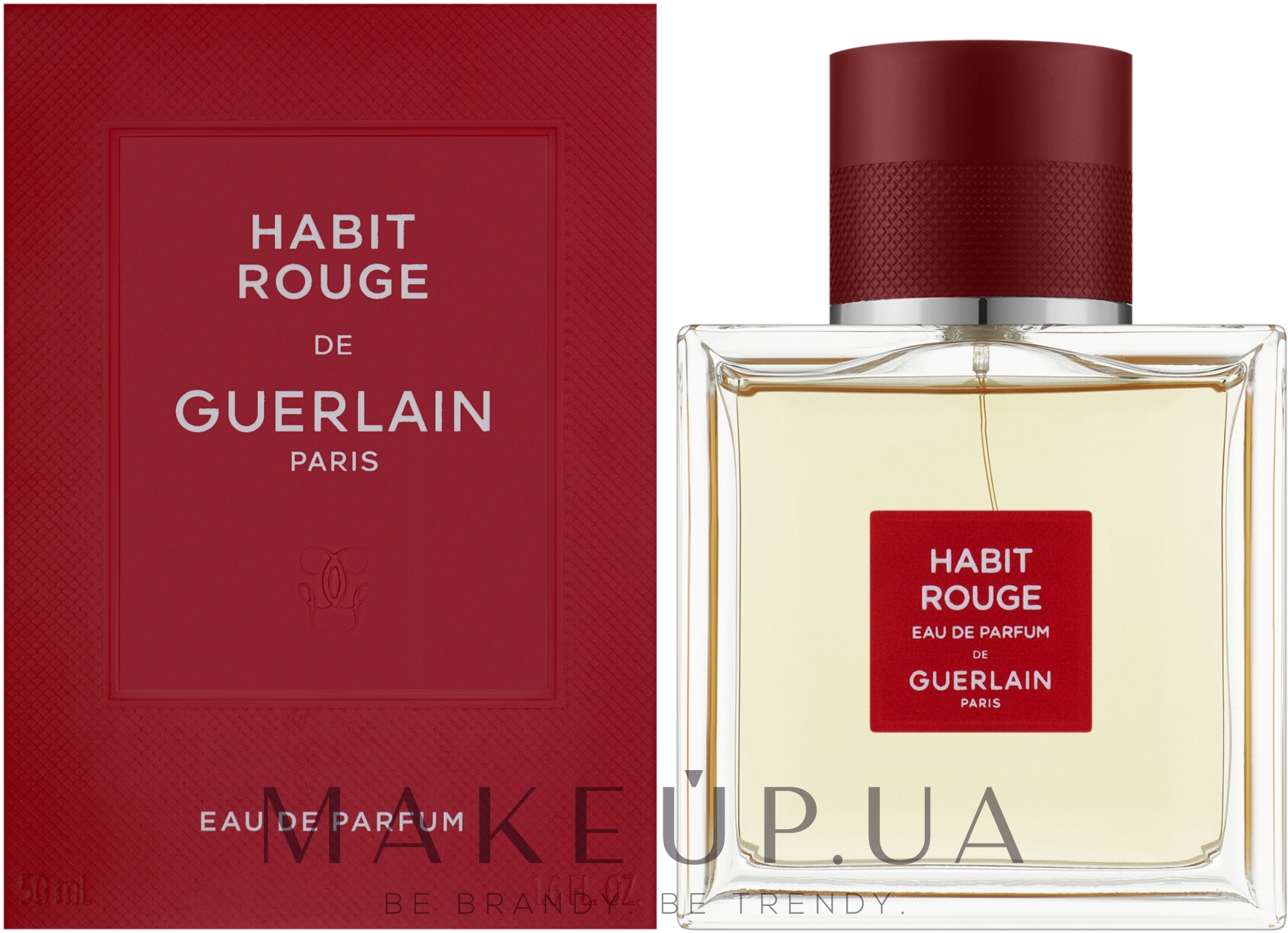 Guerlain Habit Rouge - Парфумована вода — фото 50ml