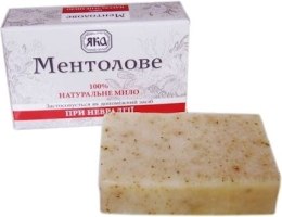 Духи, Парфюмерия, косметика Мыло натуральное "Ментоловое" - Яка