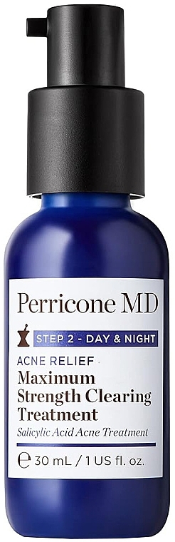 Очищающее средство для лица - Perricone MD Acne Relief Maximum Strength Clearing Treatment