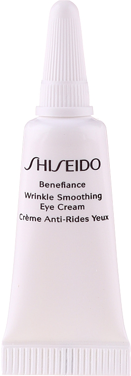 Набор - Shiseido Benefiance Wrinkle Smoothing Cream Holiday Kit (f/cr/50ml + foam/15ml + treat/30ml + conc/10ml + eye/cr/2ml) — фото N7