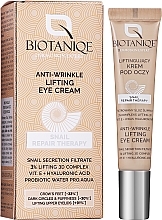 Крем для век от морщин - Botaniqe Dermoskin Expert Anti-Wrinkle Lifting Eye Cream — фото N2