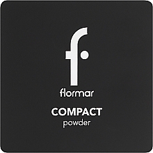 Компактная пудра для лица - Flormar Compact Powder — фото N2