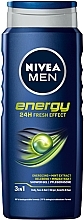 Набір - NIVEA MEN Super Hero (deo/150ml + sh/gel/250ml) — фото N3