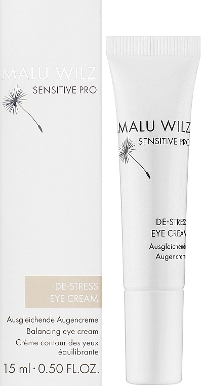 Заспокійливий крем для повік - Malu Wilz Sensitive Pro De-Stress Eye Cream — фото N2