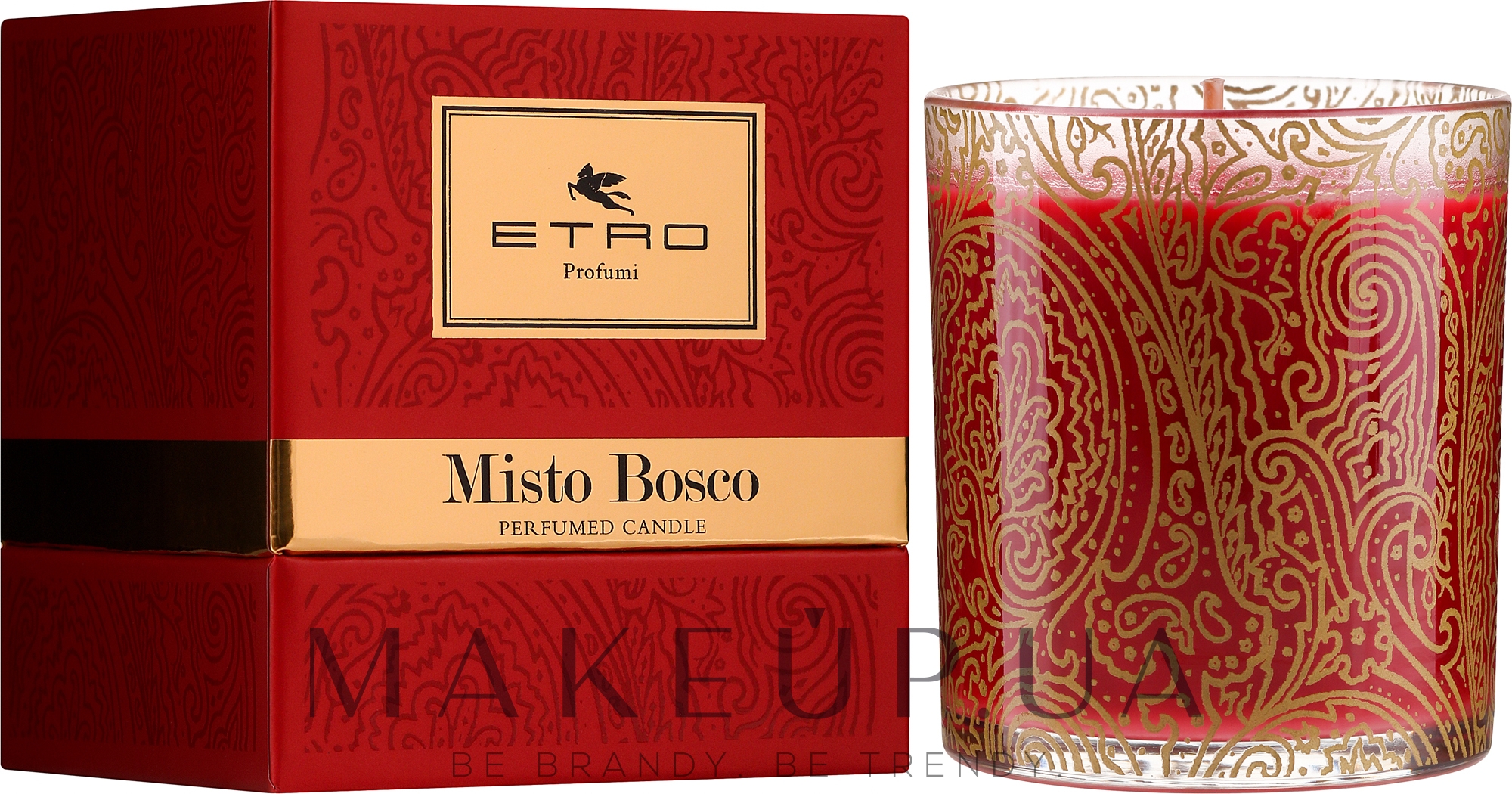 Парфюмированная свеча - Etro Misto Bosco Candle — фото 160g