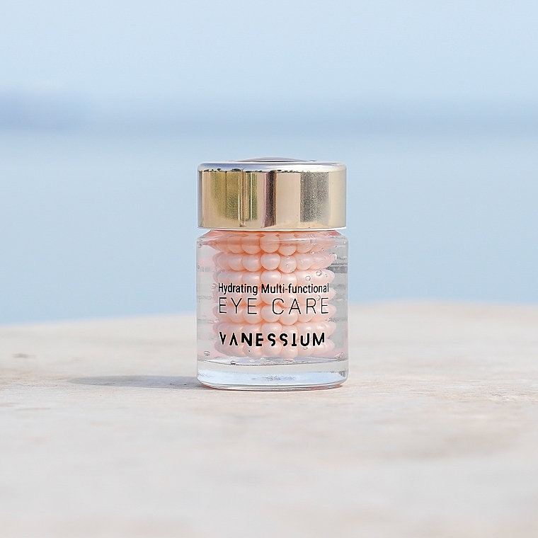 Зволожуючий крем для очей - Vanessium Eye Care Cream — фото N7