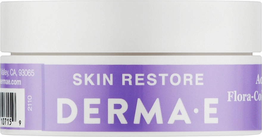 Ночной увлажняющий пептидный крем против глубоких морщин - Derma E Skin Restore Advanced Peptides & Flora-Collagen Night Moisturizer (мини) — фото N1