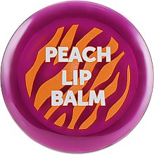 Парфумерія, косметика Бальзам для губ "Персик" - Mades Cosmetics Signature Lip Balm