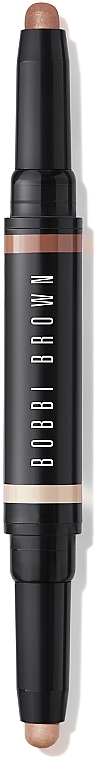 Двосторонні тіні-олівець для повік - Bobbi Brown Long-Wear Cream Shadow Stick Duo — фото N1