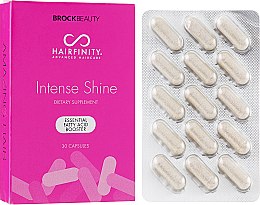 Парфумерія, косметика Бустер для інтенсивного блиску волосся - Brock Beauty HairFinity Intense Shine Essential Fatty Acid Booster