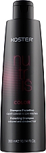 Шампунь для фарбованого й мельованого волосся - Koster Nutris Color Shampoo — фото N1