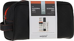 Духи, Парфюмерия, косметика Набор - SesDerma Laboratories Men (eye/gel/15ml + lot/50ml + bag)