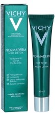 Духи, Парфюмерия, косметика Ночной крем-уход - Vichy Normaderm Nuit Detox (пробник)