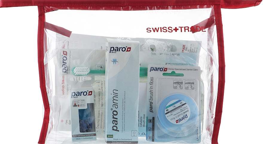 Ортодонтический набор, салатовый, 6 продуктов - Swiss Care  — фото N1