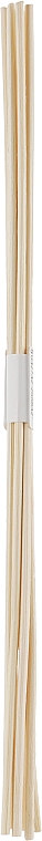 Палички для аромадифузора, білі (без упаковки), 30 см - Hypno Casa — фото N1