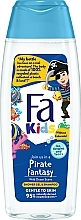 Набір "Kids Boy" - Fa & Schauma Kids (shm/balm/250ml + sh/gel/250ml) — фото N3