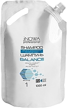 Шампунь для всех типов волос - JNOWA Professional 1 Balance Shampoo (дой-пак) — фото N1