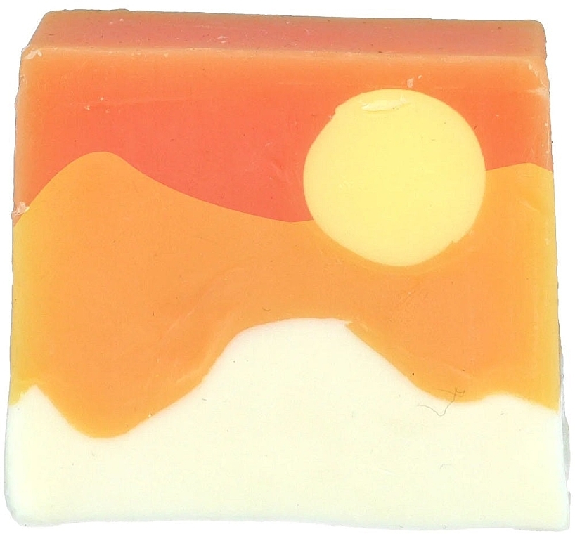 Мыло - Bomb Cosmetics Here Comes The Sun Soap Slice — фото N1