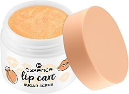 Цукровий скраб для губ - Essence Lip Care Sugar Scrub — фото N2