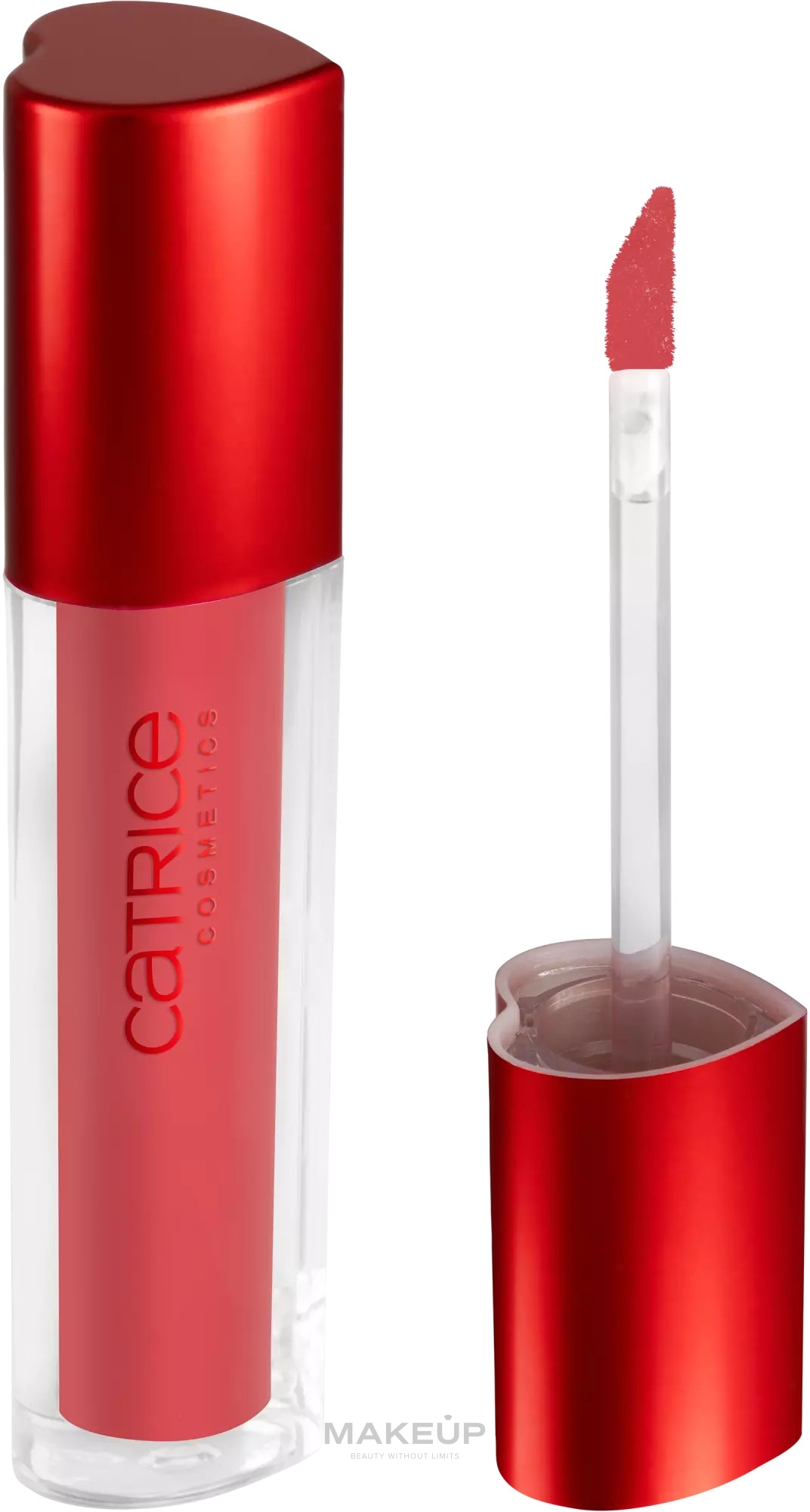 Жидкая помада для губ - Catrice Heart Affair Matte Liquid Lipstick — фото C01