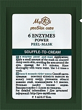 Духи, Парфюмерия, косметика Пилинг-маска "Сила 6 энзимов" - MyIDi 6 Enzymes Power Peel-Maske (пробник)