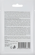 Маска альгінатна, глюкозна, порошкова "Огірок" - Mila Glucoempreinte Peel Off Mask Moisturizing&Remineralizing Cucumber — фото N2