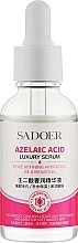 Духи, Парфюмерия, косметика Сыворотка для лица с азелаиновой кислотой - Sadoer Azelaic Acid Luxury Serum