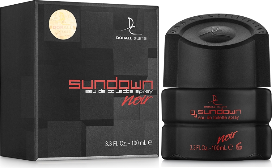 Dorall Collection Sundown Noir - Туалетна вода — фото N2