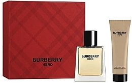 Духи, Парфюмерия, косметика Burberry Hero - Набор (edt/50ml + sh/gel/75ml)