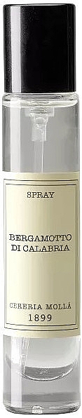 Cereria Molla Bergamotto Di Calabria - Набір (spray/15ml + acc) — фото N2