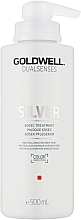 Маска для світлого та сивого волосся - Goldwell Dualsenses Silver 60sec Treatment — фото N2