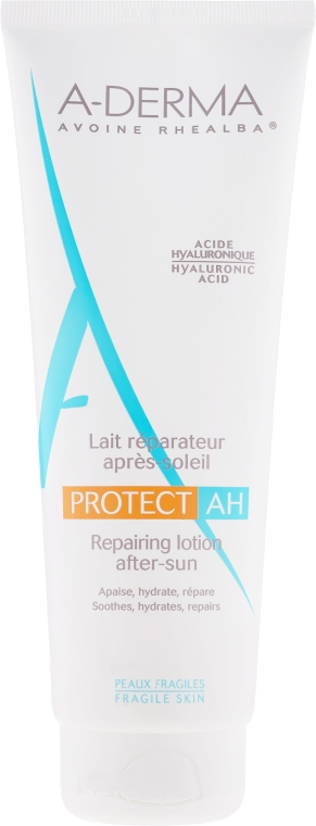 Лосьон для тела, солнцезащитный - A-Derma Protect AH Reparing Lotion After-Sun — фото N1