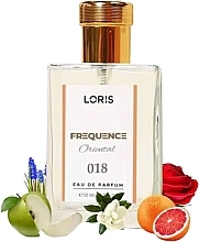 Духи, Парфюмерия, косметика Loris Parfum Frequence K018 - Парфюмированная вода (тестер с крышечкой)