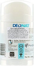 Минеральный дезодорант с экстрактом планктонных микроорганизмов - Deonat — фото N2