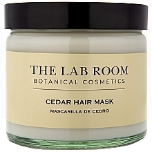 Маска для волос - The Lab Room Cedar Hair Mask — фото N1
