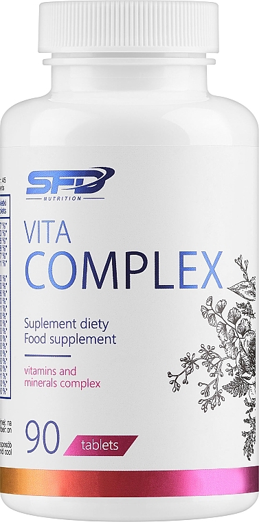 Пищевая добавка "Vita-Komplex" - SFD Nutrition Vita-Komplex — фото N1