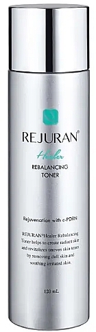 Тонік для відновлення балансу шкіри обличчя - REJURAN Healer Rebalancing Toner — фото N1
