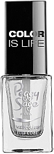 Парфумерія, косметика Верхнє покриття для нігтів - Peggy Sage Color Is Life Protective Top Coat Mini