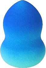 Парфумерія, косметика Спонж для макіяжу грушоподібний, синій - Qianlili Beauty Blender