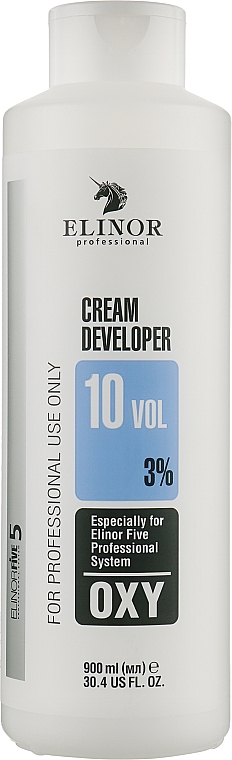Крем-окисник 3% - Elinor Cream Developer — фото N3