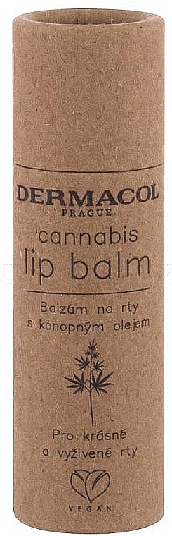 Набор - Dermacol Cannabis Set (f/mask/100ml + f/cr/50ml + lip/balm/10g) — фото N4