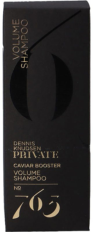 Шампунь для объема волос - Dennis Knudsen Private 723 Caviar Booster Volume Shampoo — фото N2
